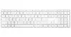 Беспроводная клавиатура HP Pavilion 600 White Photo 3