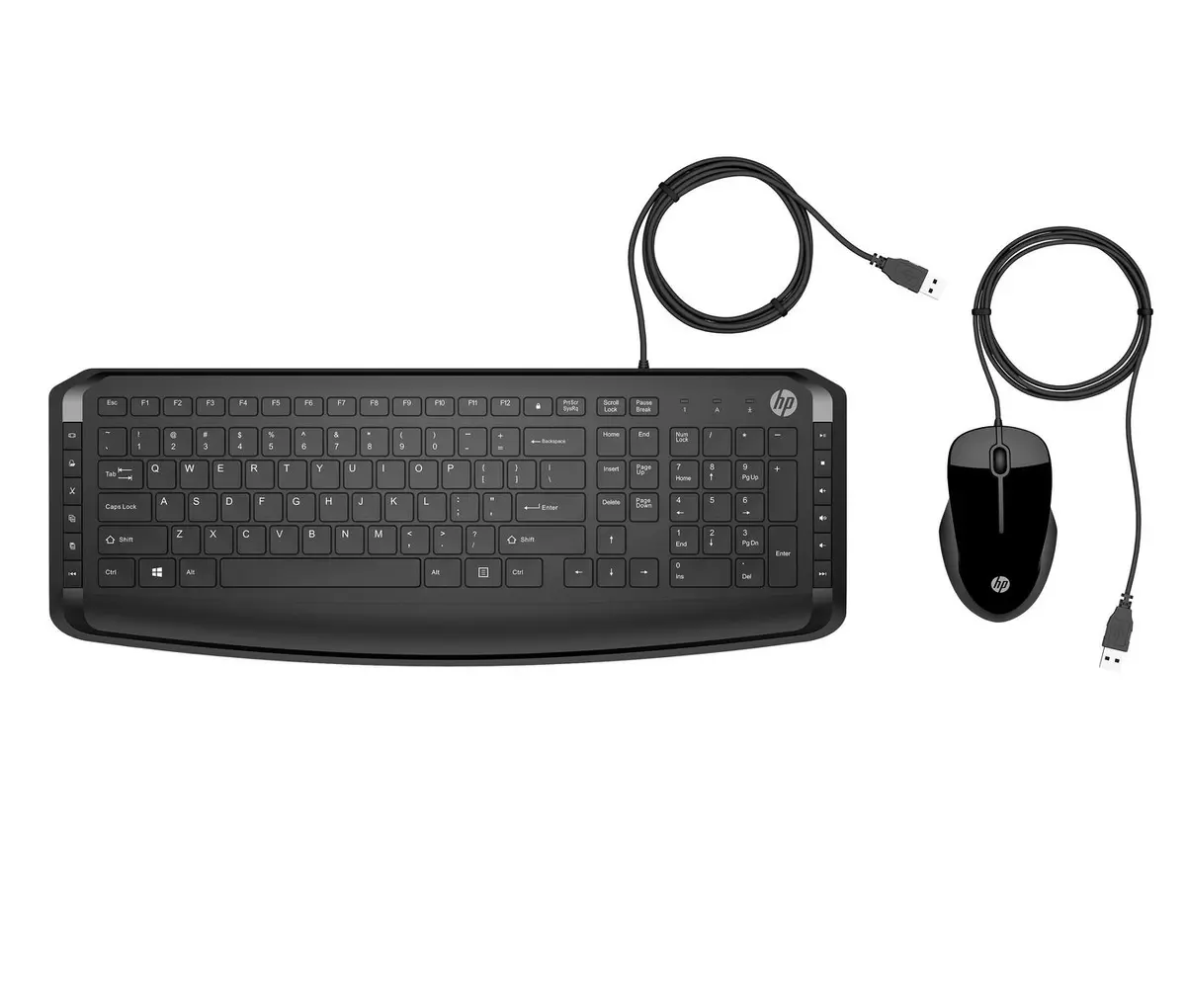 Klaviatūras un peles komplekts HP Pavilion
