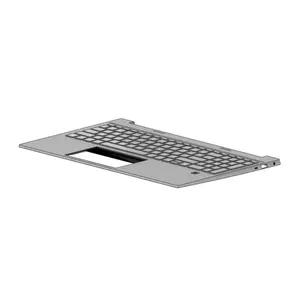 Laptop keyboard HP M08910-051, French layout, backlit, silver