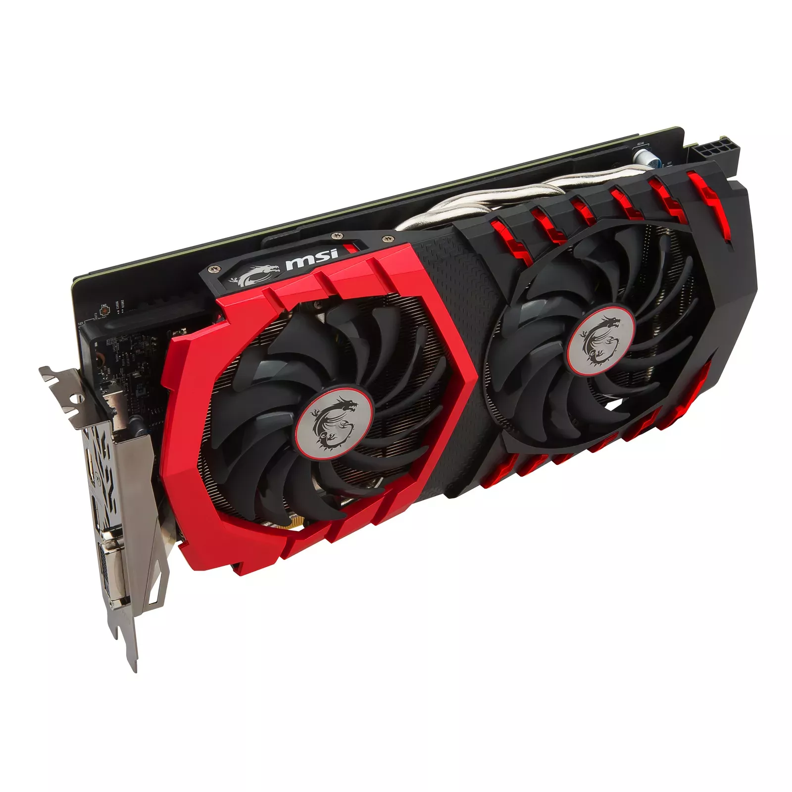 MSI GeForce GTX 1060 GAMING X 3G Photo 9