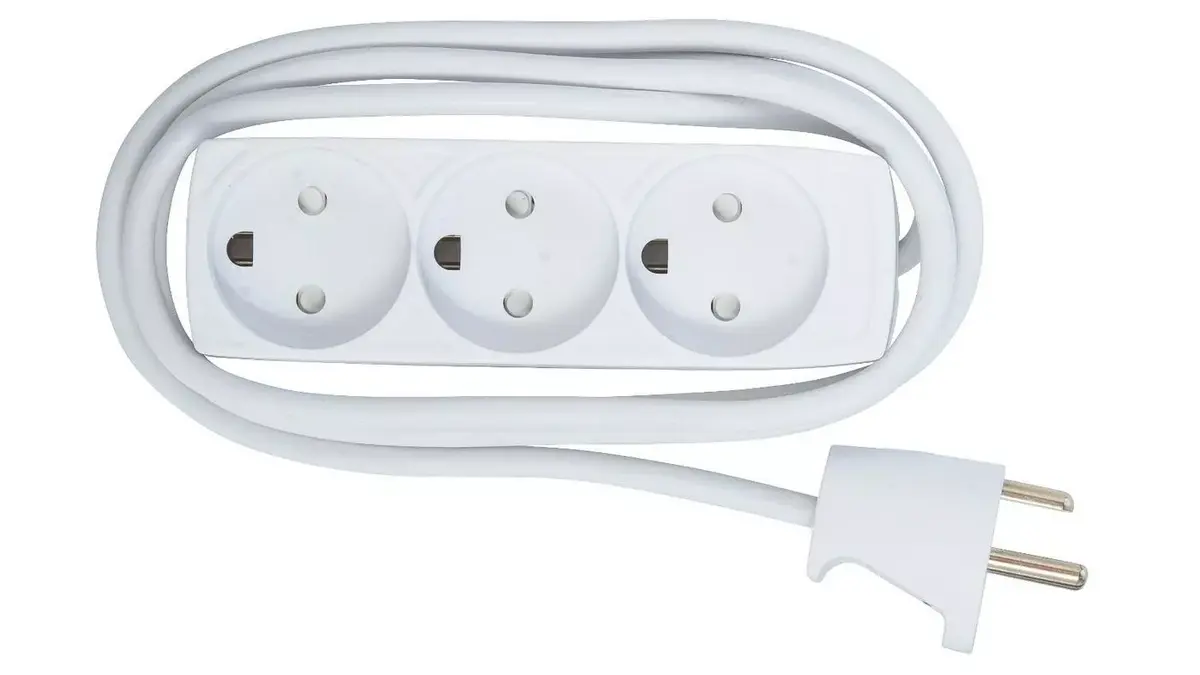 MicroConnect GRU033WDK Barošanas pagarinātājs 3 m