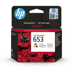 Картридж HP 653 Цветной Тонер 5ml