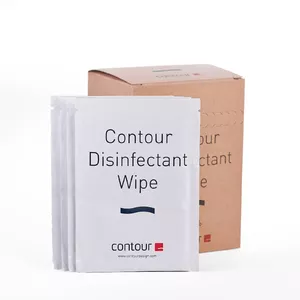 Contour Design Contour Disinfectant Wipe 20 pcs