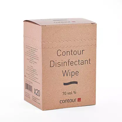 Дезинфицирующие салфетки Contour Design Contour Disinfectant Wipe Photo 3