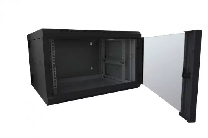 ALLNET SMB6606 Black rack cabinet Photo 2