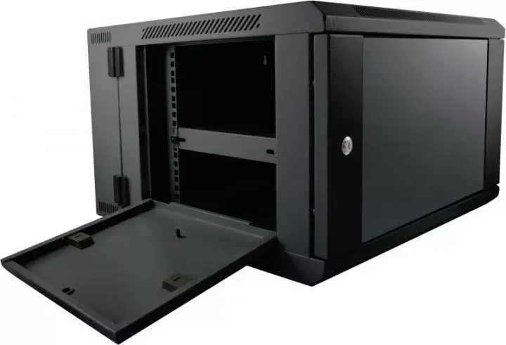 ALLNET SMB6606 Black rack cabinet Photo 4