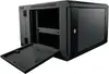 ALLNET SMB6606 Black rack cabinet Photo 4