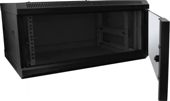 ALLNET ALL-SMC6406SCHWARZ 6U sienas skapis Photo 2