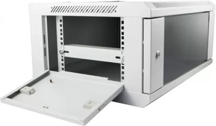 ALLNET ALL-SMC6604GRAU 4U wall-mounted rack cabinet Photo 3