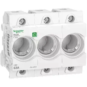 Автоматический выключатель Schneider Electric MGN02363 — 3-полюсный, ширина 81 мм, глубина 59 мм, высота 68 мм