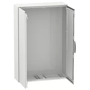 Schneider Electric NSYSM1612402DP Spacial SM Floor Standing Enclosure with Mounting Plate IP55