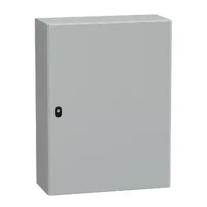 Настенный корпус Schneider Electric Spacial S3D с монтажной платой