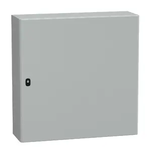 Корпус Schneider Electric NSYS3D8825P IP66, 800×800×250 мм, с монтажной пластиной