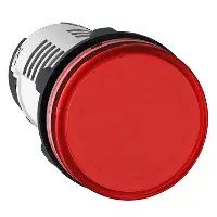 Сигнальная лампа Schneider Electric XB7, 230 В AC, красная, IP65, Ø 22 мм
