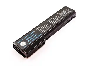 CoreParts Laptop Battery Black 10.8V 55Wh 6-Cell Compatible with HP EliteBook and ProBook Series