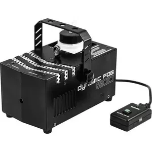 Генератор дыма EUROLITE DYNAMIC FOG 600 с креплением и пультом дистанционного управления