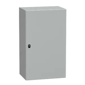 Настенный шкаф Schneider Electric NSYS3D10640P Spacial S3D с монтажной платой