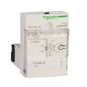 Schneider Electric LUCB12BL 3-Pole Control Unit 3-12A 24V DC