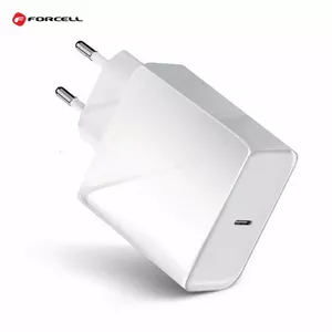Wall Charger FORCELL 45W 3A USB‑C (Type‑C) Quick Charge 4.0 for iPhone 11 / 12