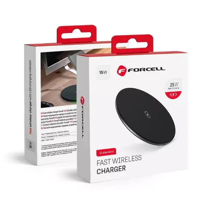Wireless Charger FORCELL FO-QI-15W Photo 13