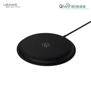 Wireless Charger FORCELL FO-QI-15W Qi 15W Black — Qi wireless charging pad 15W