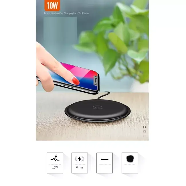 Wireless Charger FORCELL FO-QI-15W Photo 8
