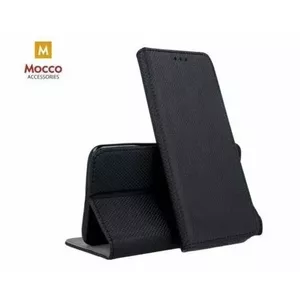 Чехол-книга Mocco для Xiaomi Mi 10T Lite 5G — черный, магнитный смарт-чехол