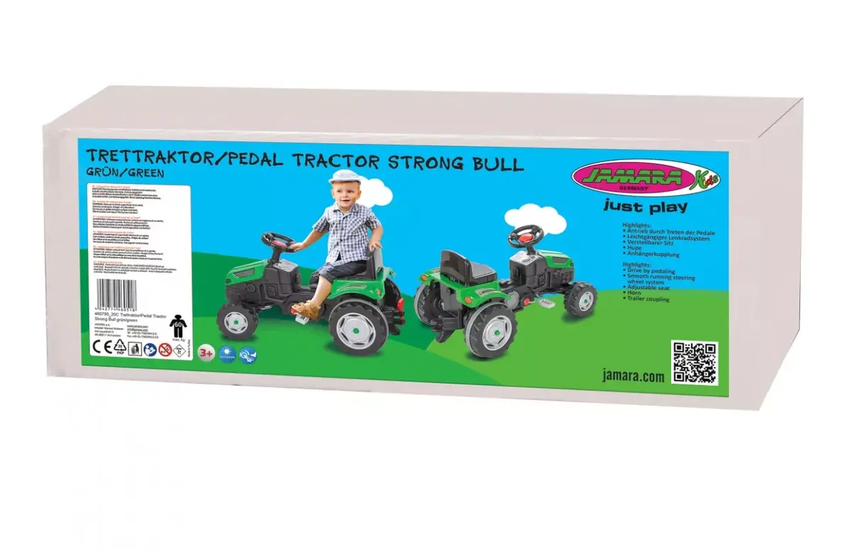 Pedāļu traktors Jamara Strong Bull Photo 2