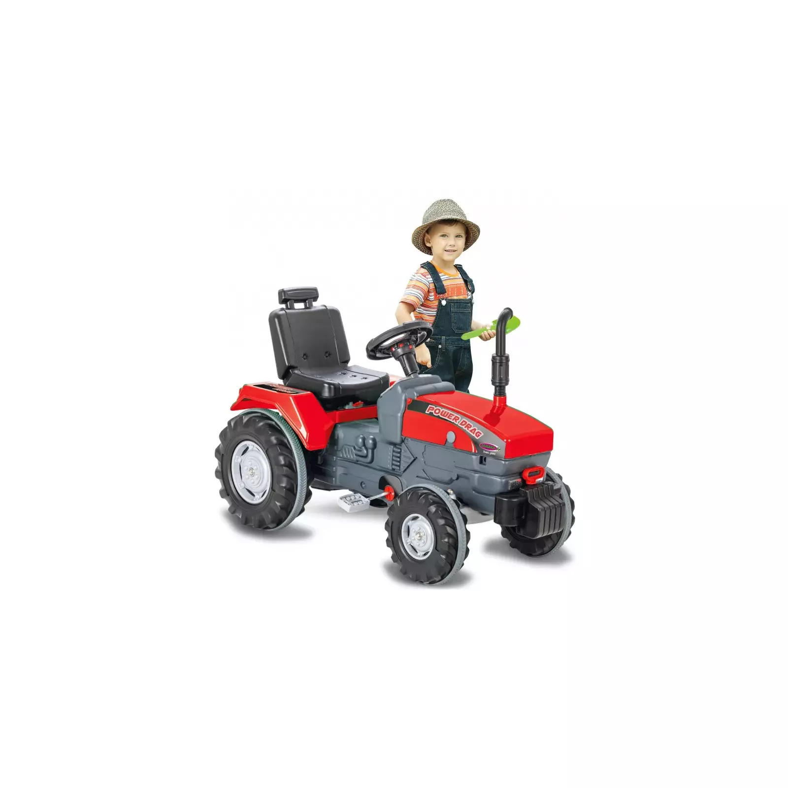Jamara Pedal Tractor Power Drag 460806 AiO.lv