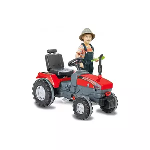 Jamara Pedal Tractor Power Drag Braucamā traktora rotaļlieta