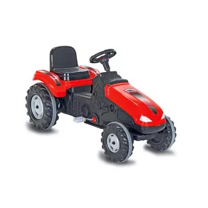 Jamara Pedal Tractor Big Wheel Braucamā traktora rotaļlieta