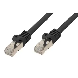 Сетевой кабель S/CONN Cat. 7 S/FTP 10 м Черный