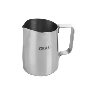 Graef Latte-Art Versare 0.45 L 450 ml Stainless steel