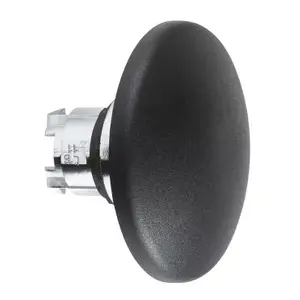 Schneider Electric ZB4 Mushroom Head Push Button, Black, IP66