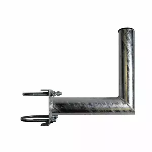 Metal Pipe Mount Bracket Ø60 mm Length 300 mm, OEM, model 02.109