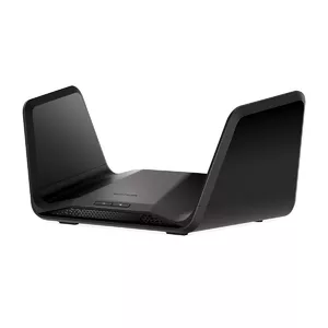 NETGEAR Nighthawk Tri-Band AX8 8-Stream AX6600 WiFi 6 Router (RAX70) bezvadu rūteris Tīkls Gigabit Ethernet Trīskāršā frekvenču josla (2.4 GHz / 5 GHz) Melns