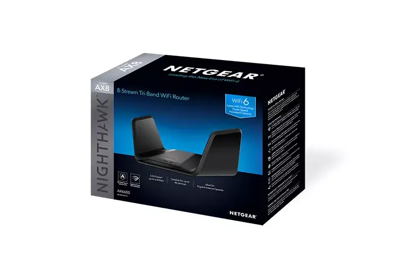 Router NETGEAR Nighthawk RAX70 Photo 5