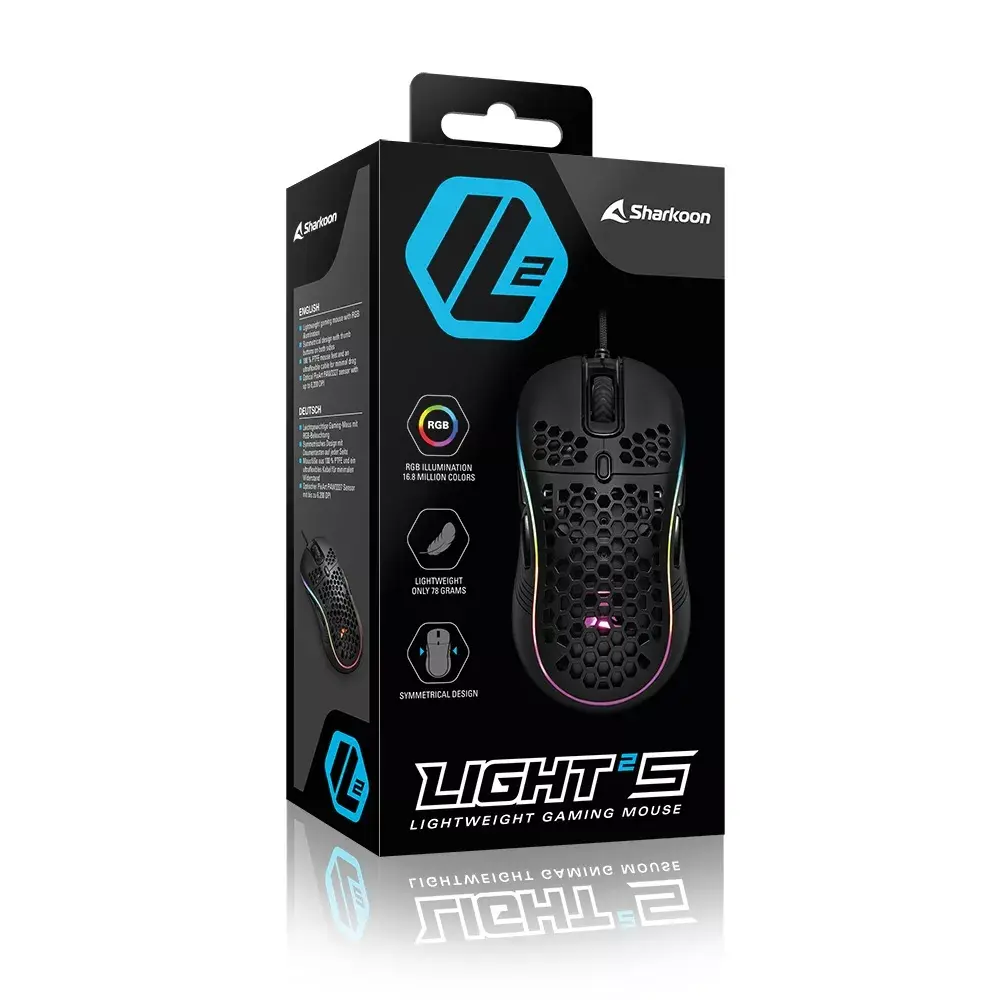 Gaming Mouse Sharkoon Light² S Photo 6