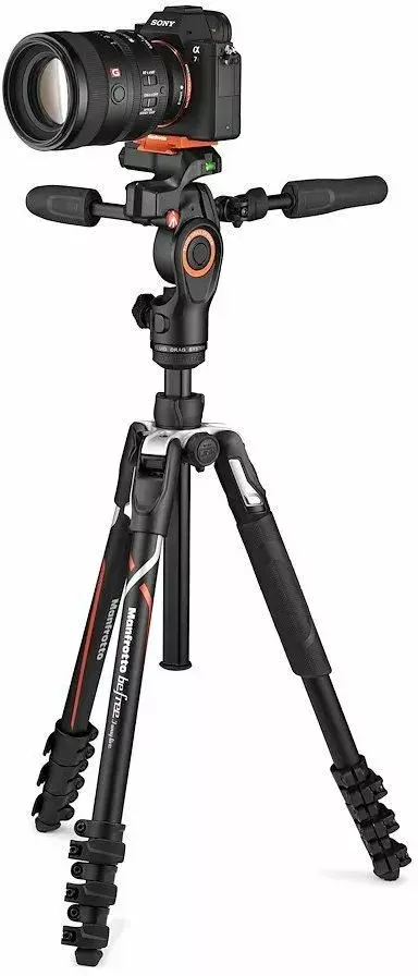 Manfrotto Befree 3‑Way Live Advanced statīvs MKBFRLA-3W Photo 2