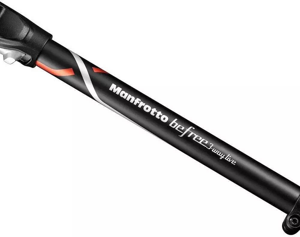 Manfrotto Befree 3‑Way Live Advanced statīvs MKBFRLA-3W Photo 3