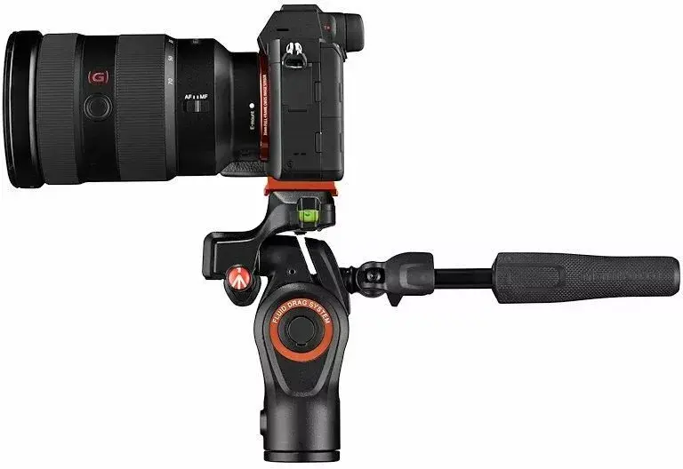Manfrotto Befree 3‑Way Live Advanced statīvs MKBFRLA-3W Photo 7