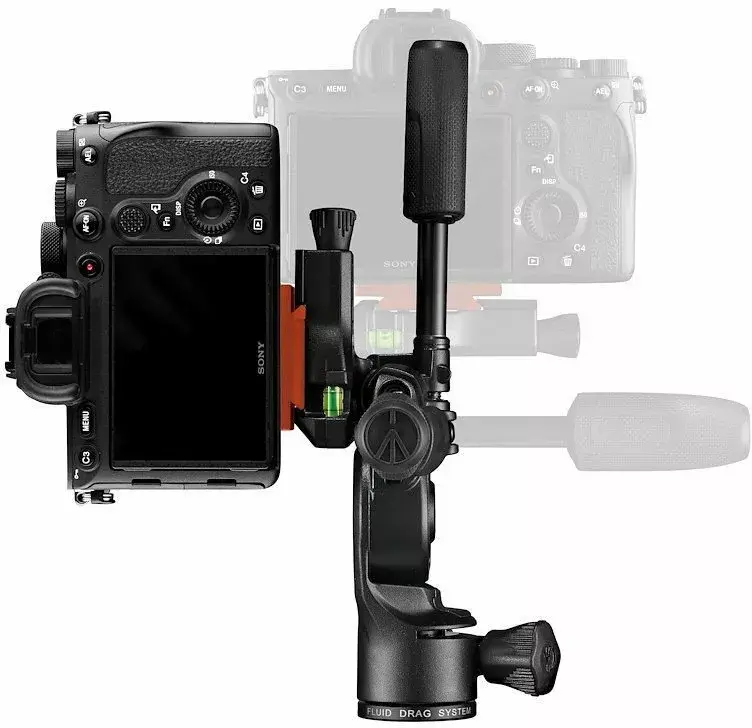 Manfrotto Befree 3‑Way Live Advanced statīvs MKBFRLA-3W Photo 8