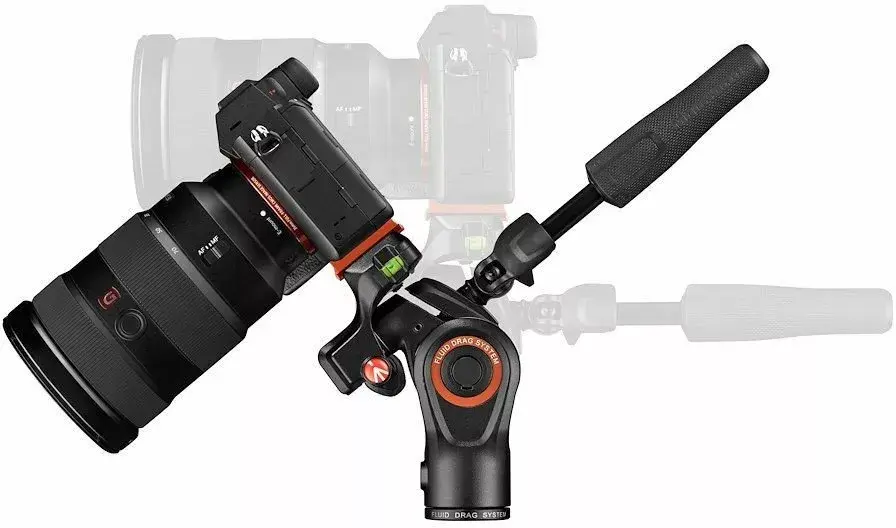 Manfrotto Befree 3‑Way Live Advanced statīvs MKBFRLA-3W Photo 9