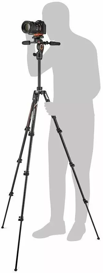 Manfrotto Befree 3‑Way Live Advanced statīvs MKBFRLA-3W Photo 11