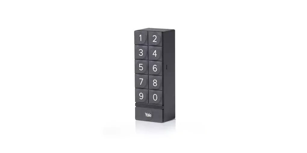 Yale Numeric Keypad 05/301000/BL Bluetooth 4.2 Photo 2