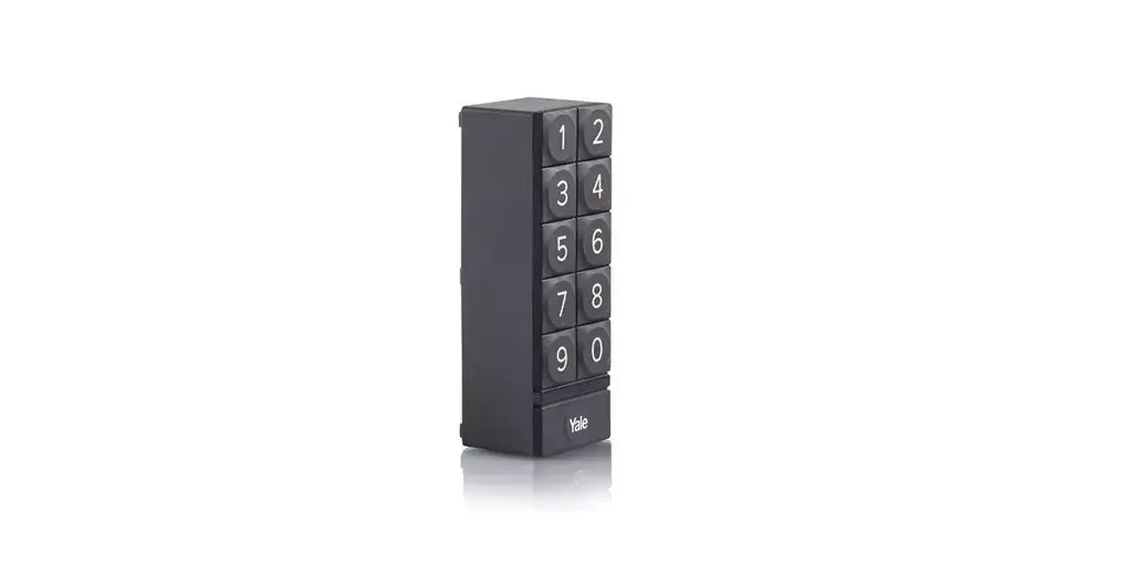 Yale Numeric Keypad 05/301000/BL Bluetooth 4.2 Photo 3