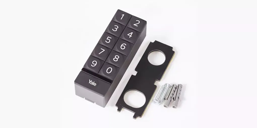 Yale Numeric Keypad 05/301000/BL Bluetooth 4.2 Photo 4