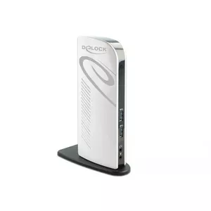 USB dokstacija DeLOCK 87771 Dual HDMI Full-HD USB 3.2 LAN Audio
