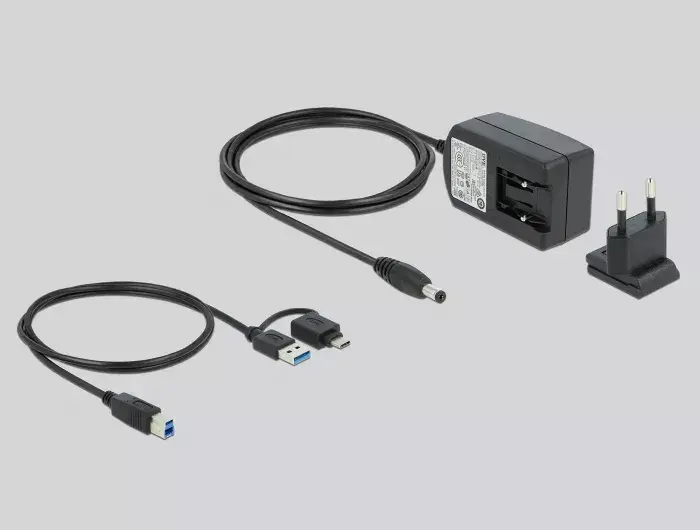 USB dokstacija DeLOCK 87771 Photo 5