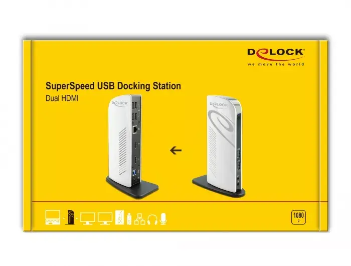 USB dokstacija DeLOCK 87771 Photo 6